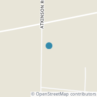 Map location of 8987 County Road 38, Galion OH 44833