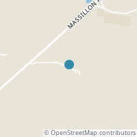 Map location of 9596 Massillon Rd, Dundee OH 44624
