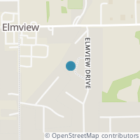 Map location of 2524 Circle Dr, Lima OH 45806