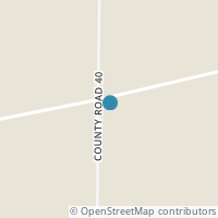 Map location of 4810 State Route 288, Galion OH 44833