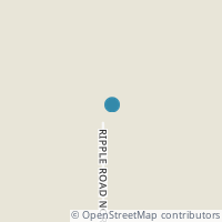 Map location of 8044 Ripple Rd NE, Mechanicstown OH 44651