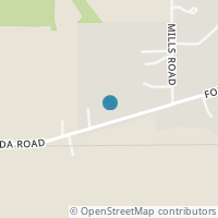 Map location of 7920 Fort Amanda Rd, Lima OH 45806
