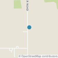 Map location of 3549 Schooler Rd, Cridersville OH 45806