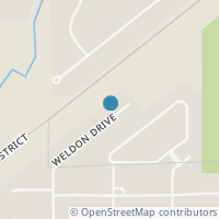Map location of 3436 Weldon Dr, Lima OH 45806