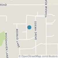 Map location of 3491 Georgian Ave, Lima OH 45806