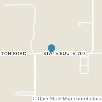 Map location of 11819 State Route 707, Mendon OH 45862
