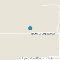 Map location of 7251 Hamilton Rd, Mendon OH 45862