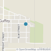 Map location of 502 East St, Mc Guffey OH 45859