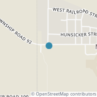 Map location of 420 W South St, Mc Guffey OH 45859