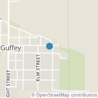 Map location of 307 Main St, Mc Guffey OH 45859