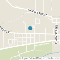 Map location of 517 W Main St, Malvern OH 44644