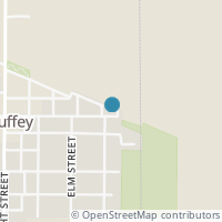 Map location of 503 E South St, Mc Guffey OH 45859