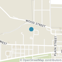Map location of 523 Pleasant Ave, Malvern OH 44644