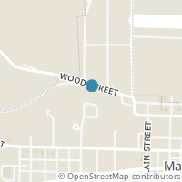 Map location of 518 W Wood St, Malvern OH 44644