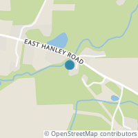 Map location of 1836 Hanley Rd, Lucas OH 44843