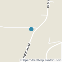 Map location of 14101 Old Fredericktown Rd, East Liverpool OH 43920
