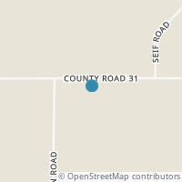Map location of 3570 County Road 31, Galion OH 44833
