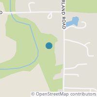 Map location of 2930 Sunderland Rd, Lima OH 45806