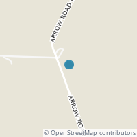 Map location of 8140 Arrow Rd NW, Minerva OH 44657