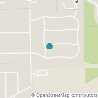 Map location of 2879 Briargrove Ln, Lima OH 45806