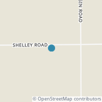 Map location of 8424 Shelley Rd, Mendon OH 45862