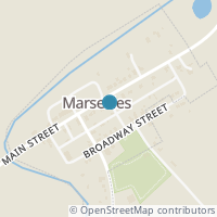 Map location of 20165 Main St, Upper Sandusky OH 43351