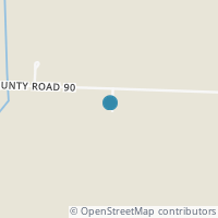 Map location of 14328 County Road 90, Kenton OH 43326