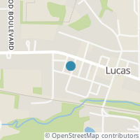 Map location of 61 Pleasant St, Lucas OH 44843