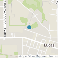 Map location of 95 Wallace Dr, Lucas OH 44843