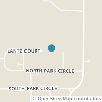 Map location of 49955 Lantz Ct, Calcutta OH 43920