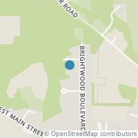 Map location of 11 Saint Michael St, Lucas OH 44843