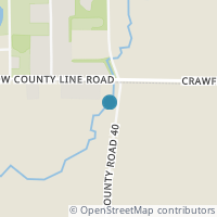Map location of 9766 County Road 40, Galion OH 44833