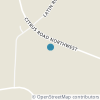 Map location of 9271 Citrus Rd NW, Malvern OH 44644