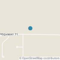 Map location of 17202 Township Highway 71, Forest OH 45843