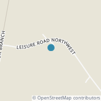 Map location of 3044 Leisure Rd NW, Minerva OH 44657