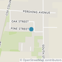 Map location of 369 Pine St, Galion OH 44833
