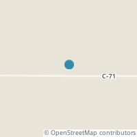 Map location of 11228 County Highway 71, Harpster OH 43323