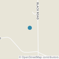 Map location of 12099 Black Rd, Lisbon OH 44432