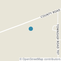 Map location of 2279 County Road 2175, Perrysville OH 44864
