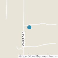 Map location of 1219 Lohr Rd, Galion OH 44833