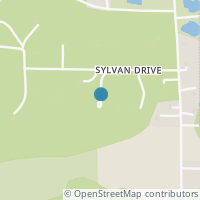 Map location of 3540 Sylvan Dr, Lucas OH 44843