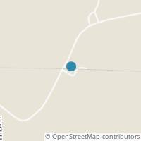 Map location of Major Rd, Minerva OH 44657
