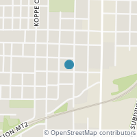Map location of 418 S Union St, Galion OH 44833