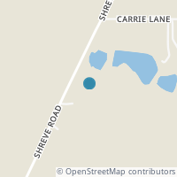 Map location of 5610 Shreve Rd, Wooster OH 44691