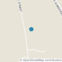 Map location of 17985 Cherokee St, Harpster OH 43323