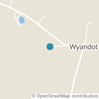Map location of 531 Union St N, Nevada OH 44849