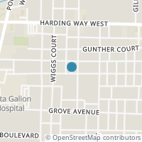 Map location of 607 Cherry St, Galion OH 44833
