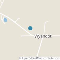 Map location of 17963 State Highway 231, Nevada OH 44849