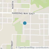 Map location of 867 E Walnut St Ste 102, Galion OH 44833
