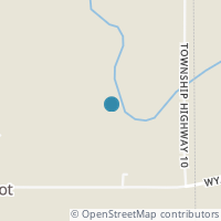 Map location of 140 Township Hwy 70, Nevada OH 44849